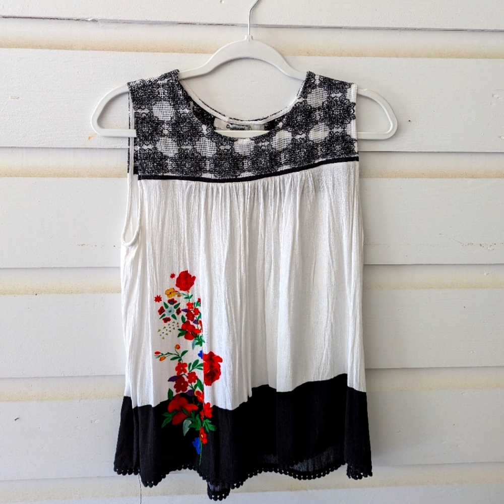 Desigual sleeveless top Large
